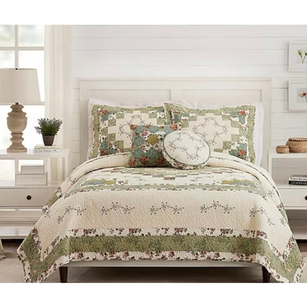 Twin Bedspread- Laurel & Mayfair